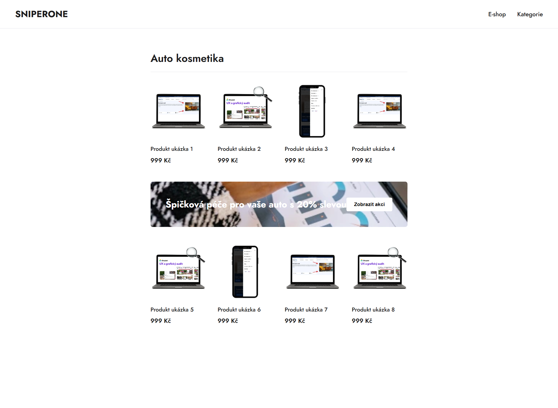 Bannery mezi produkty v kategorii pro e-shop Shoptet
